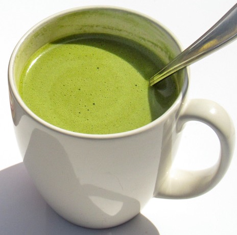 Creamy Matcha Tea